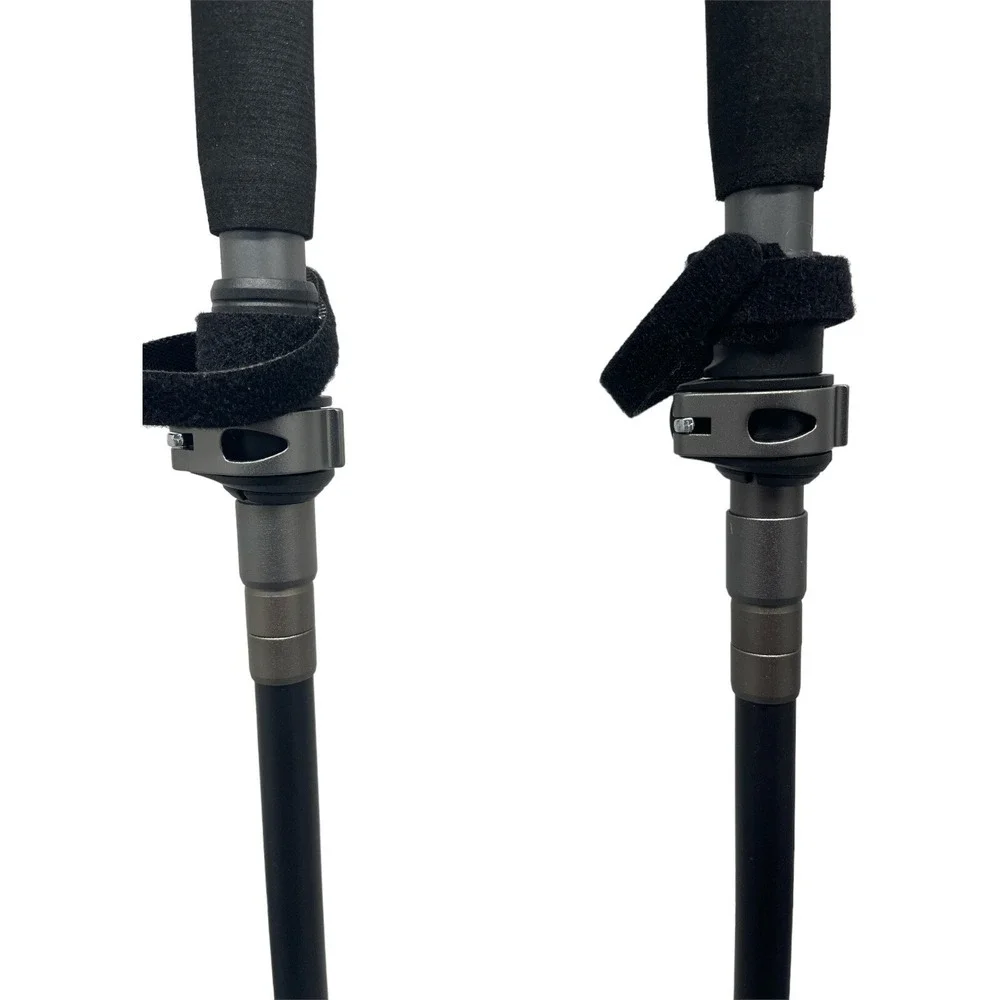 The Fit Life‎ Folding Hiking Backpacking Camping Poles W/11 Pieces 4'-5